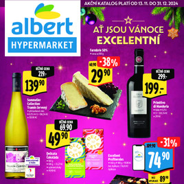 Albert Hypermarket - Vánoce