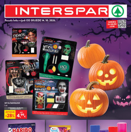 Interspar - Spremni za noć vještica