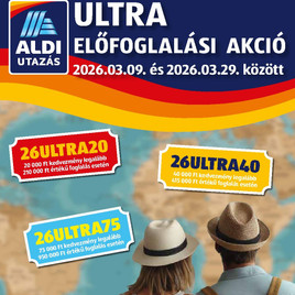 Aldi - Utazás katalógus
