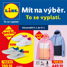 Lidl - Spotřební zboží