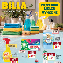 Billa - Katalog: Péče