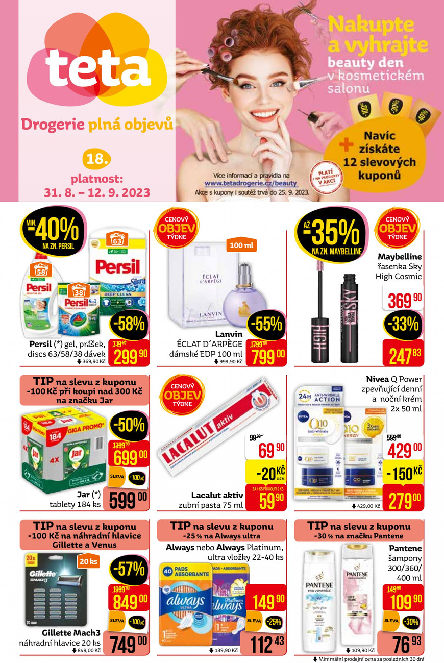 Teta drogerie