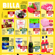 Billa - Malý leták