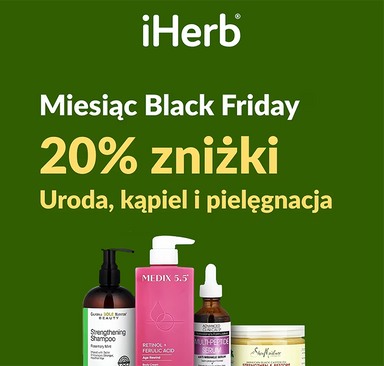 iHerb - Black Friday