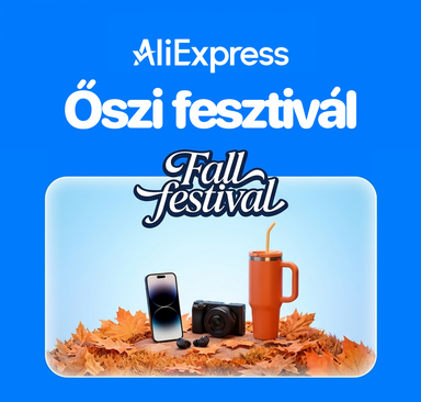 AliExpress - Őszi fesztivál