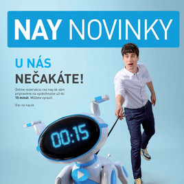 NAY Novinky