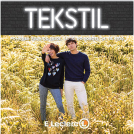 E.Leclerc - Tekstil