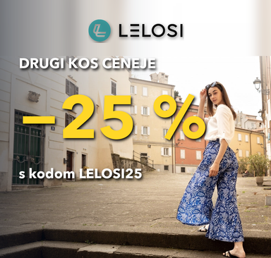 Lelosi - Drugi kos ceneje -25 %