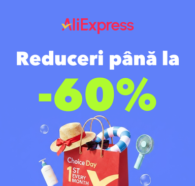 AliExpress - Reduceri până la -60%