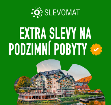 Slevomat - Extra slevy na podzimní pobyty