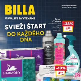 Billa - Svieži štart do každého dňa