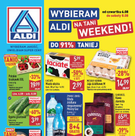 ALDI - Oferta weekendowa