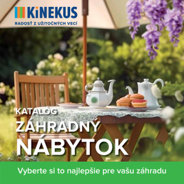 Kinekus - Záhradný Nábytok