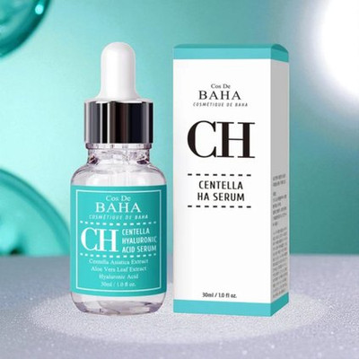 Sérum s pupečníkem asijským COS DE BAHA, 30 ml za 199 Kč místo 349 Kč