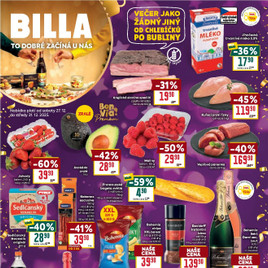 Billa - Malý leták