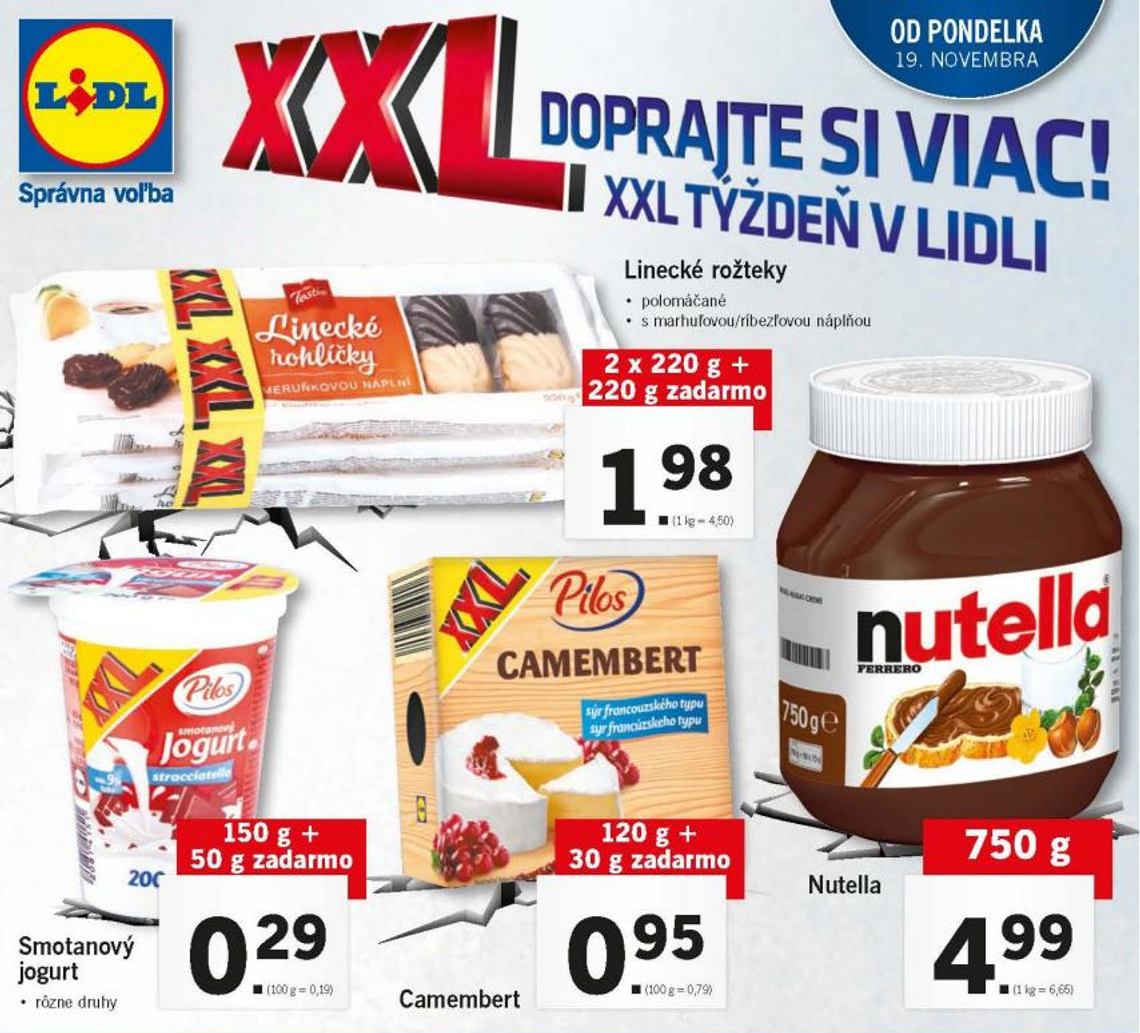 Lidl leták