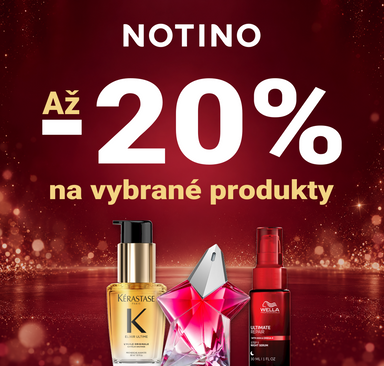 Notino - Až -20 % na vybrané produkty