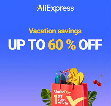 AliExpress - Slevy až 60 %
