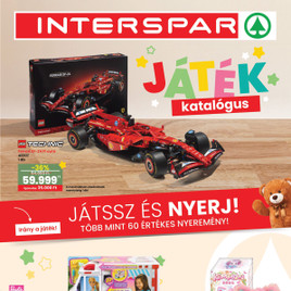 INTERSPAR - Játék katalógus