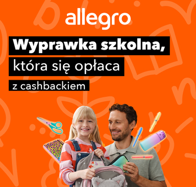 Allegro - Wyprawka szkolna, która się opłaca