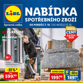 Lidl - Spotřební zboží