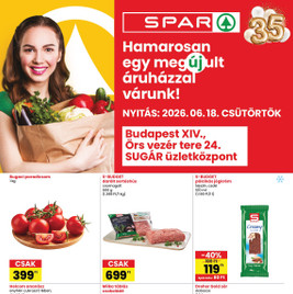 SPAR - Bp. Örs vezér tere üzlet megújulás