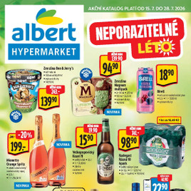 Albert Hypermarket - Léto
