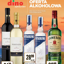 Dino - Oferta alkoholowa