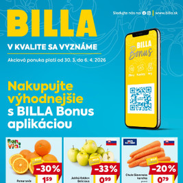 Billa - Bonus
