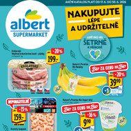 Albert - Akční Katalog - Udržitelnost