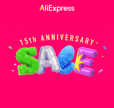AliExpress - Годишна разпродажба до -80 %