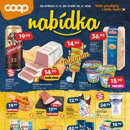 Coop - ZČ 13 (od 17.6. do 30.6.)