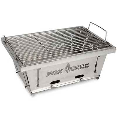 Skládací nerez gril Fox Cookware Foldable BBQ