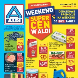 ALDI - Nowe promocje na weekend