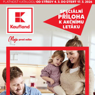 Kaufland - Oblíbené značky za super ceny