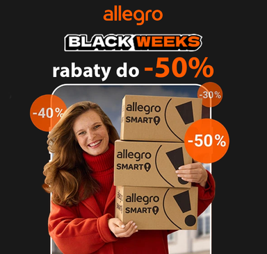 Allegro - Black Week do -50%