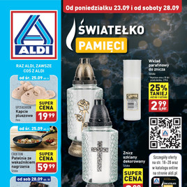 ALDI - Artykuły przemysłowe i tekstylia