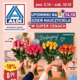 ALDI - Dzień nauczyciela