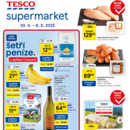 Tesco supermarket