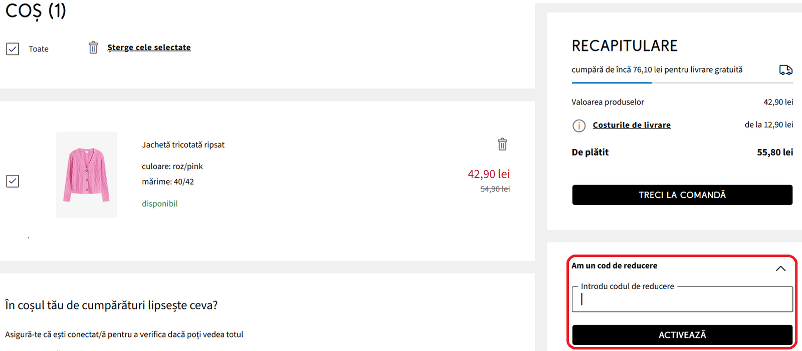Cod reducere Bonprix