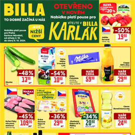 Billa - Praha, Karlák