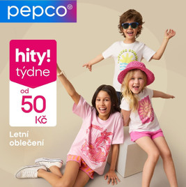 Pepco - hity týdne