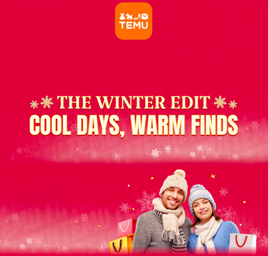 TEMU - Téli ajánlatok