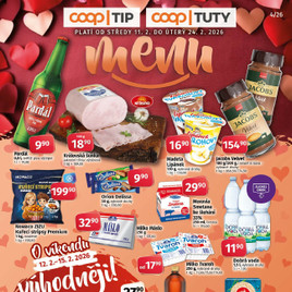 COOP - Tuty-Tip Menu