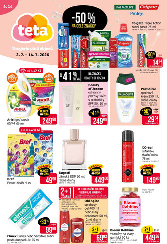 Teta drogerie