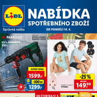 Lidl - Spotřební zboží