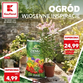 Kaufland - Katalog Ogród
