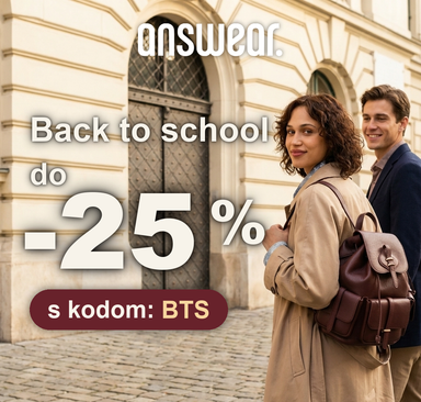 Answear - Back to school do -25 %
