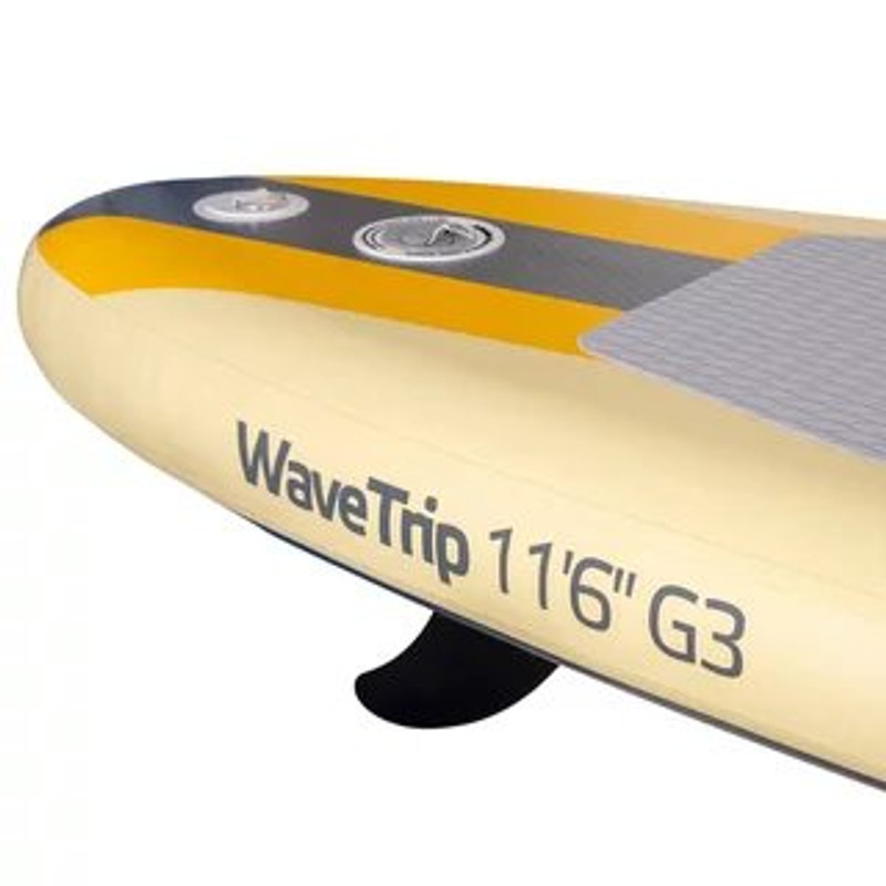 Paddleboard Insportline WaveTrip 11'6" s celou výbavou + sedlo zdarma