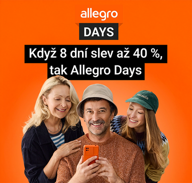 Allegro Days - Slevy až 40 %